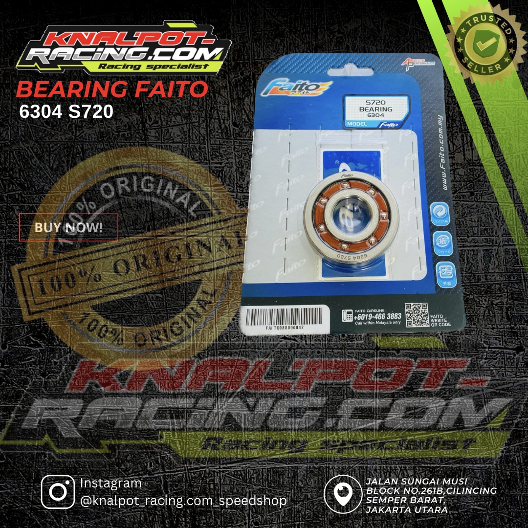 BEARING FAITO 6304 S720